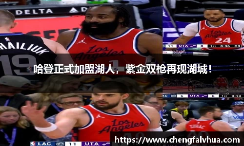 哈登正式加盟湖人，紫金双枪再现湖城！