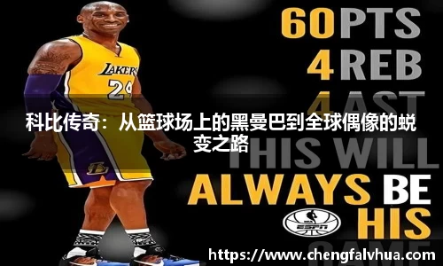 科比传奇：从篮球场上的黑曼巴到全球偶像的蜕变之路