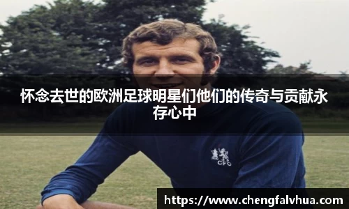 怀念去世的欧洲足球明星们他们的传奇与贡献永存心中