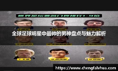 全球足球明星中最帅的男神盘点与魅力解析