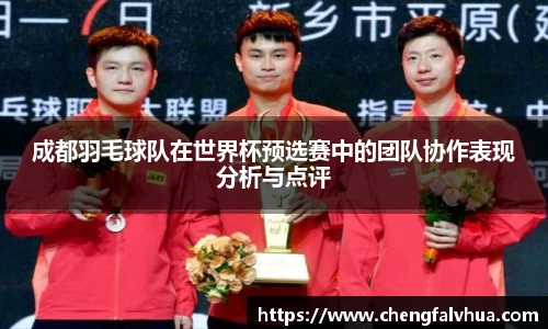 成都羽毛球队在世界杯预选赛中的团队协作表现分析与点评