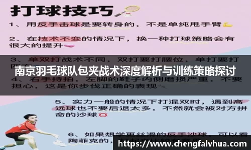 南京羽毛球队包夹战术深度解析与训练策略探讨