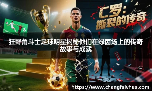 狂野角斗士足球明星揭秘他们在绿茵场上的传奇故事与成就